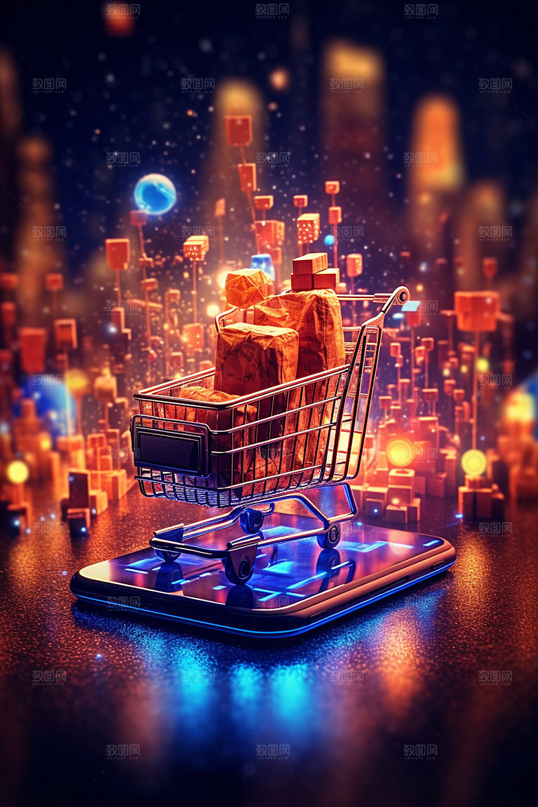 手机购物采购双十一模型