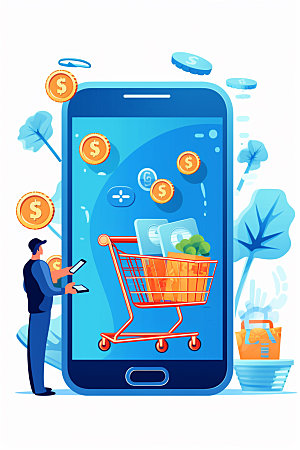 手机购物活动网购模型