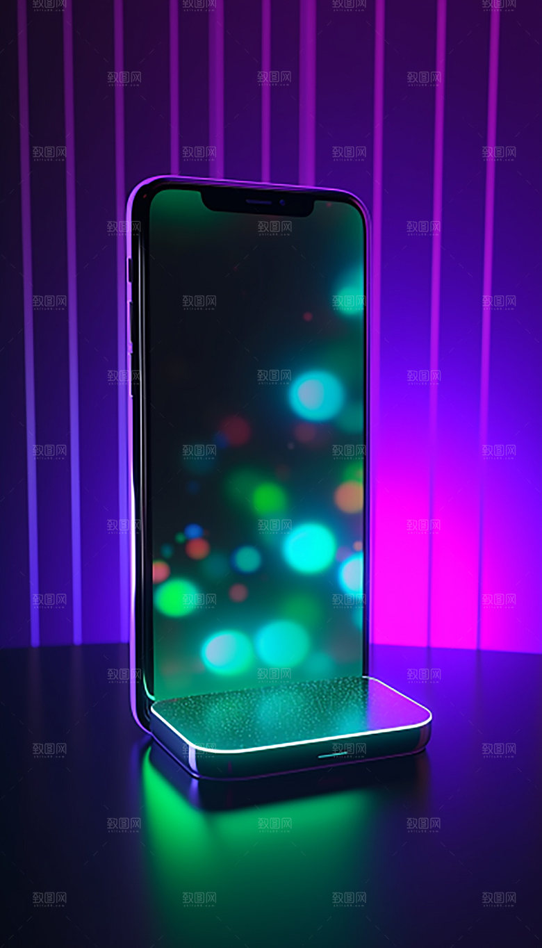 手机移动电话模型样机