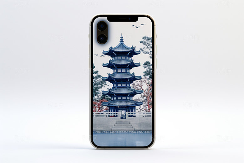 手机移动电话高清样机