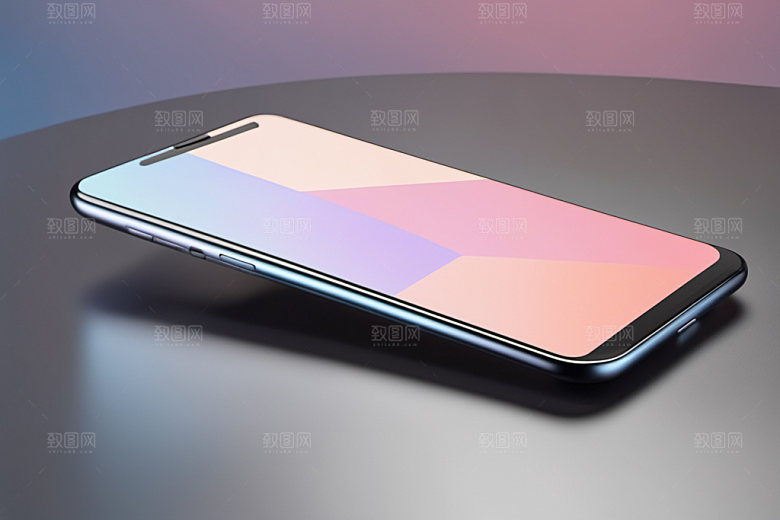 手机展示模型时尚样机