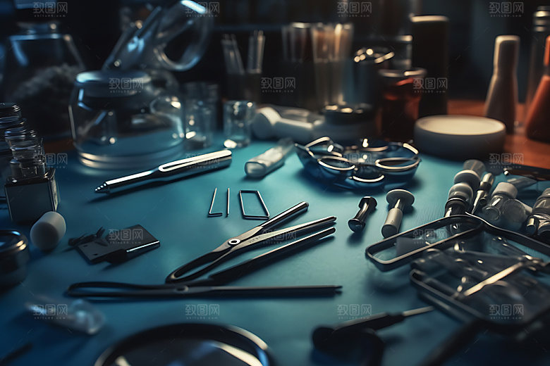 手术器械医疗器械医疗设备效果图
