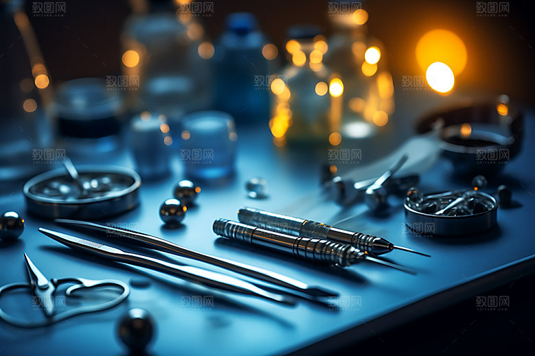 手术器械医疗器械医疗设备效果图