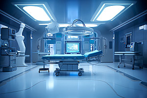 手术室诊疗场景素材