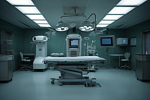 手术室场景诊疗素材
