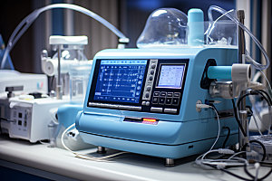 手术室场景器械摄影图