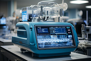 手术室设备科技摄影图