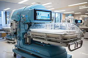 手术室器械科技摄影图