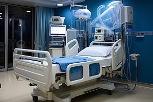 手术室器械诊室摄影图