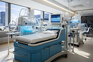 手术室医疗场景摄影图