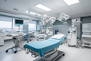 手术室诊室医院摄影图