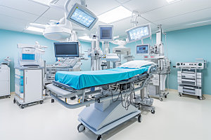 手术室设备科技摄影图