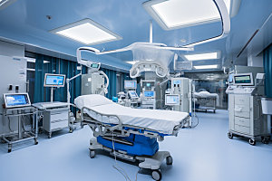 手术室医疗科技摄影图