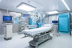 手术室治疗诊室摄影图