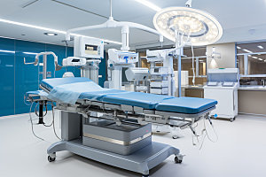手术室医院医疗摄影图