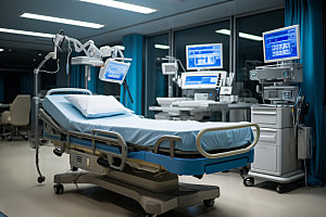 手术室高清器械摄影图