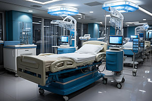 手术室医疗器械摄影图