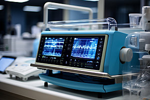 手术室设备检测摄影图