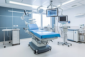 手术室器械医疗摄影图