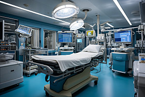 手术室场景科技摄影图