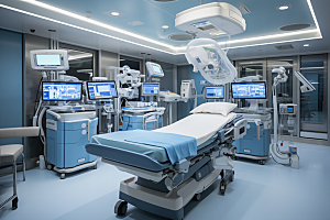 手术室医疗诊室摄影图