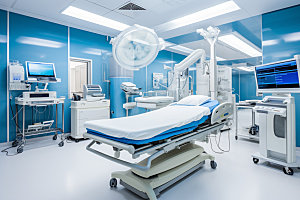 手术室医护科技摄影图