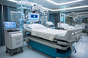 手术室高清设备摄影图