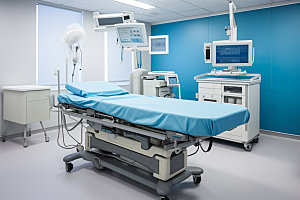 手术室设备医院摄影图