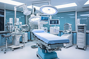 手术室科技治疗摄影图