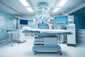手术室器械医护摄影图
