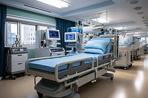 手术室科技器械摄影图