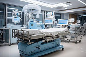 手术室科技场景摄影图