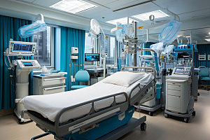 手术室科技医院摄影图