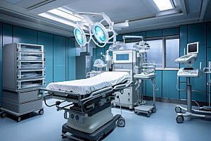 手术室器械医疗摄影图