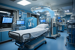 手术室器械高清摄影图