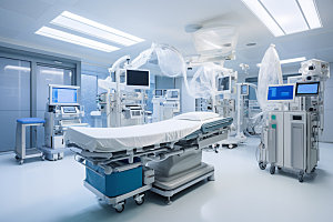 手术室医院诊室摄影图