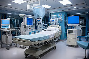 手术室设备器械摄影图