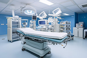 手术室治疗医疗摄影图