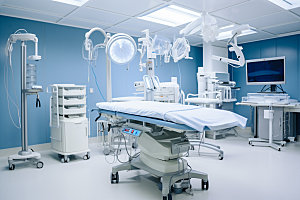 手术室治疗医疗摄影图