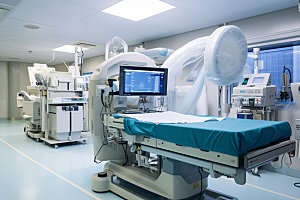 手术室医疗场景摄影图