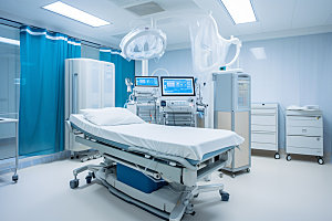 手术室医疗设备摄影图