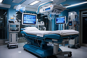 手术室设备高清摄影图