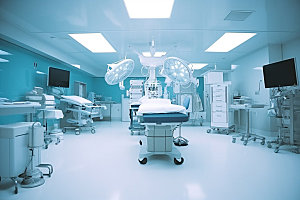 手术室高清医疗摄影图