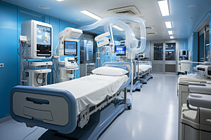 手术室科技设备摄影图
