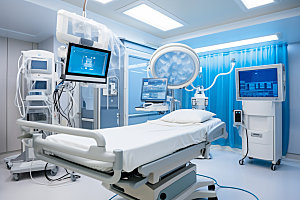 手术室治疗医院摄影图
