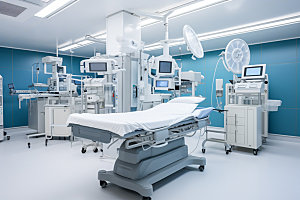 手术室科技治疗摄影图
