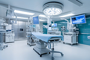 手术室治疗医院摄影图