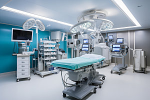 手术室高清诊室摄影图