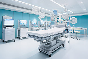 手术室高清医疗摄影图