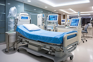 手术室器械医院摄影图